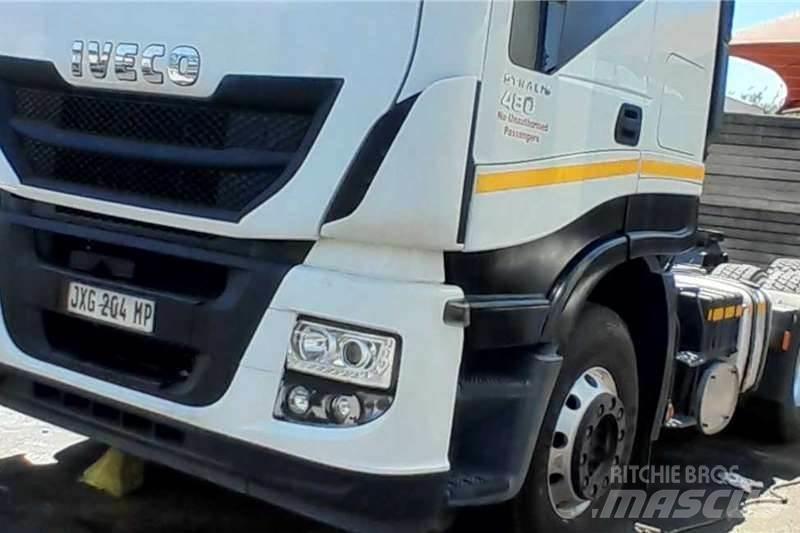 Iveco Stralis 480 Övriga bilar