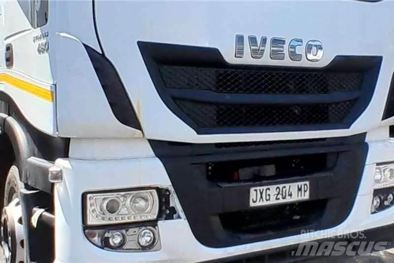 Iveco Stralis 480 Övriga bilar