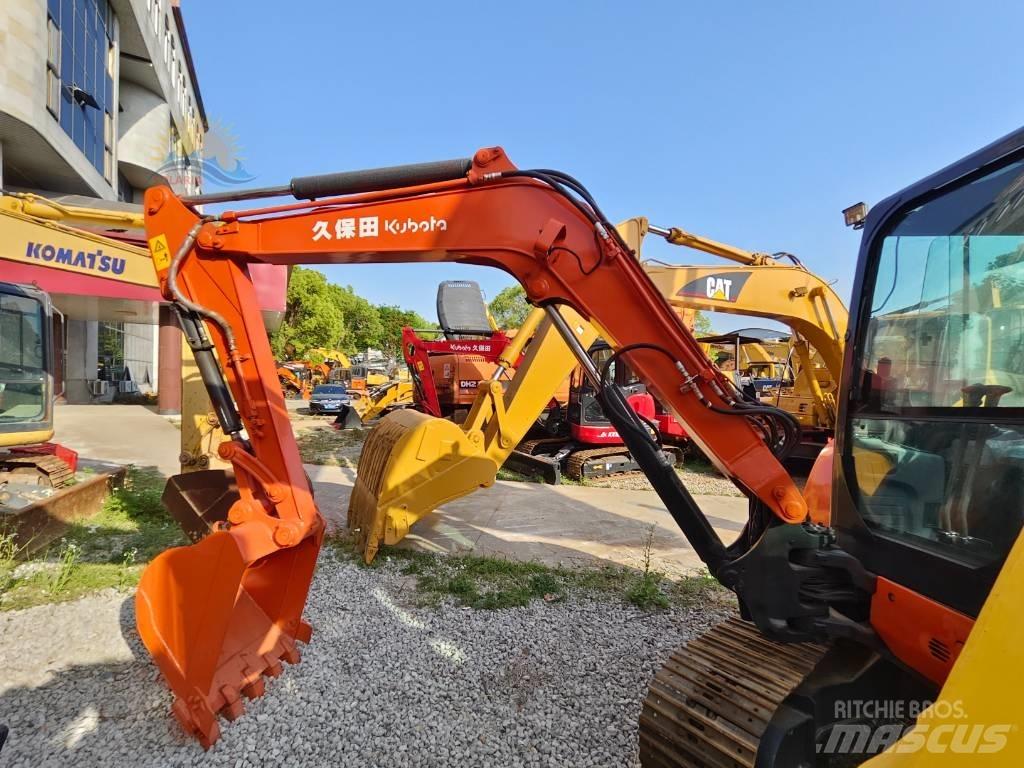 Kubota KX 155 Minigrävare < 7t
