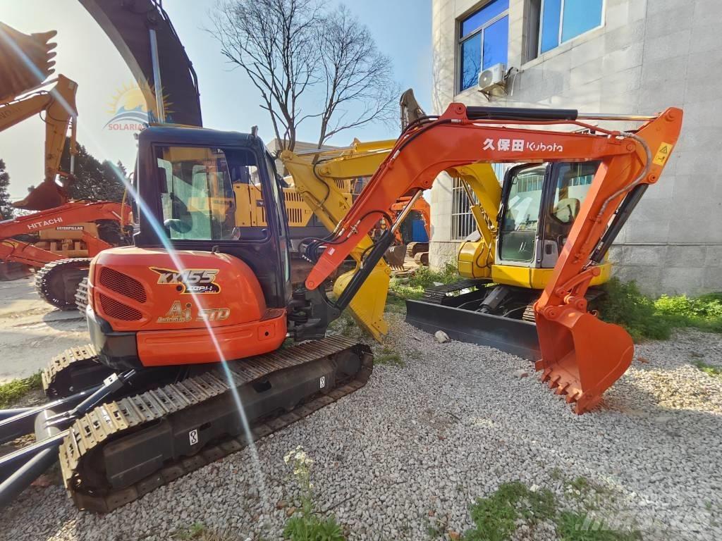 Kubota KX 155 Minigrävare < 7t