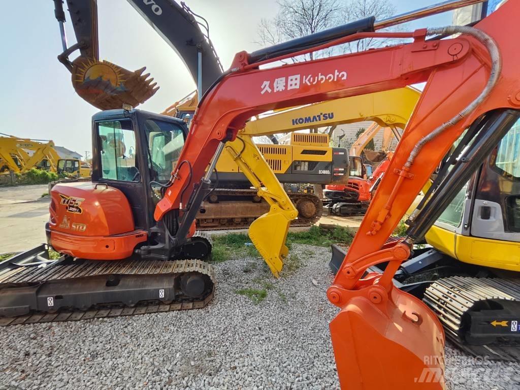 Kubota KX 155 Minigrävare < 7t