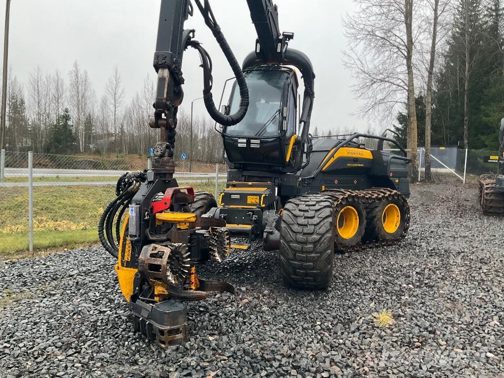 Ponsse SCORPION 8W Skördare