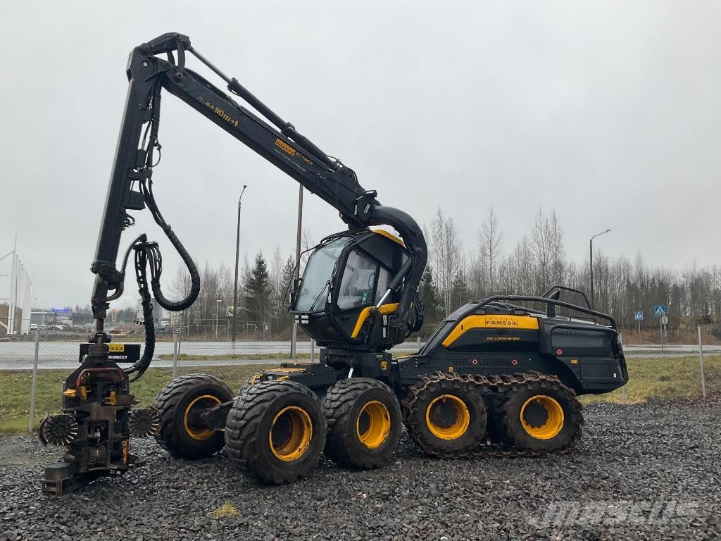 Ponsse SCORPION 8W Skördare