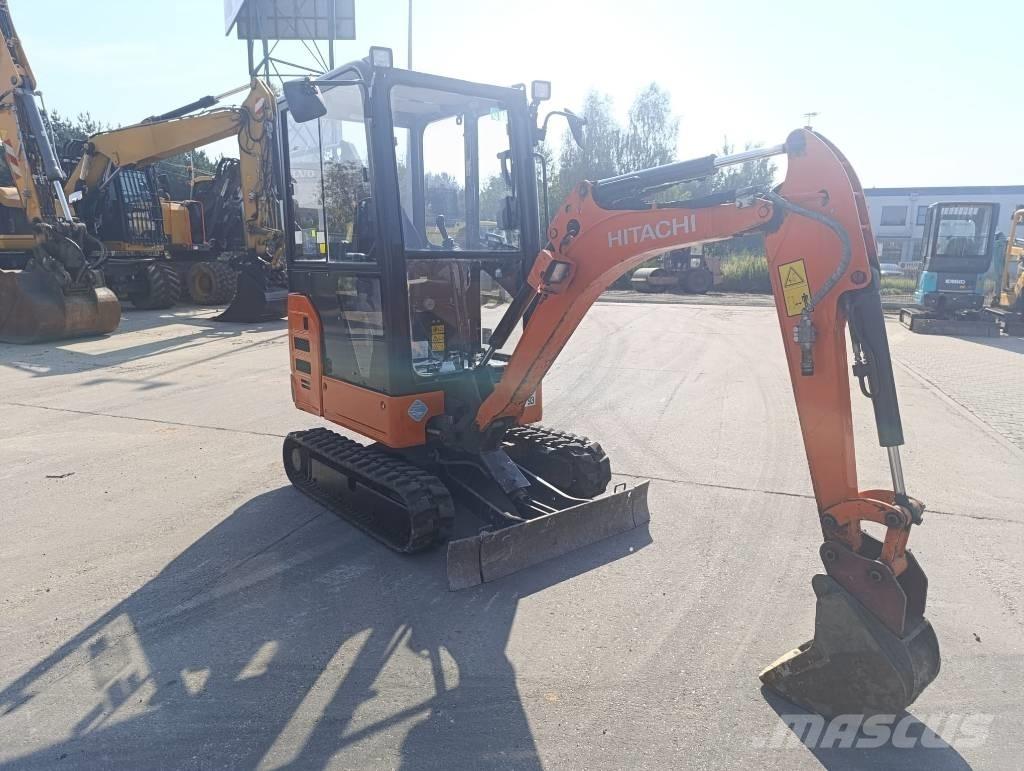 Hitachi ZX 19-5 Minigrävare < 7t