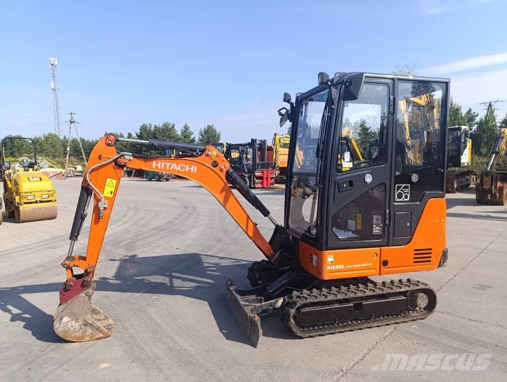Hitachi ZX 19-5 Minigrävare < 7t
