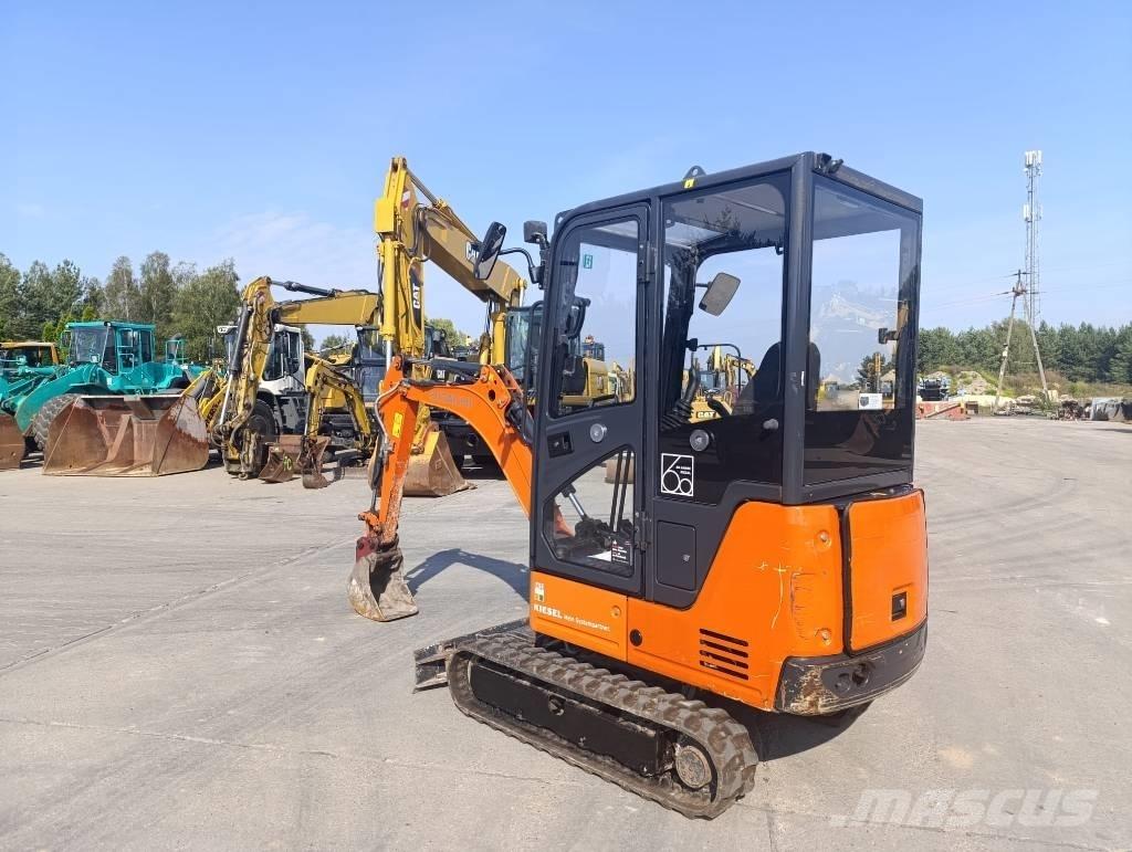 Hitachi ZX 19-5 Minigrävare < 7t