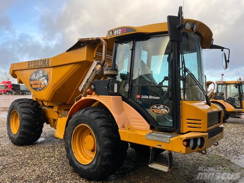 Hydrema 912 E S Midjestyrd dumper