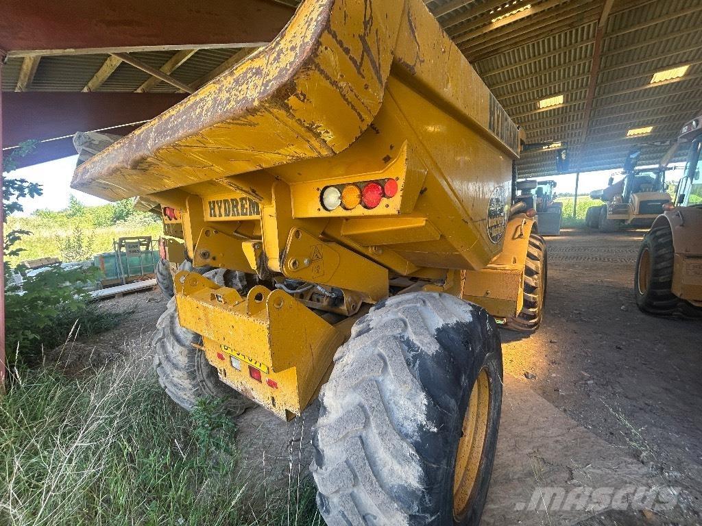 Hydrema 912 E S Midjestyrd dumper