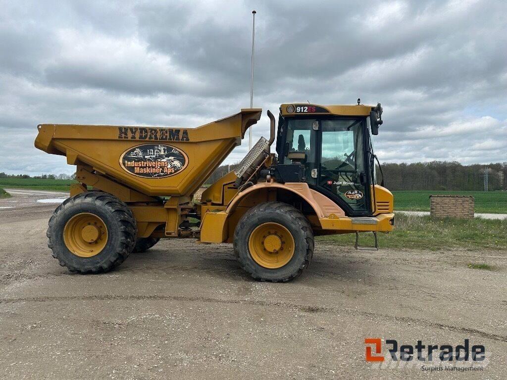 Hydrema 912 E S Midjestyrd dumper