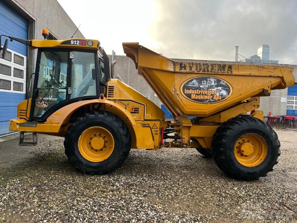 Hydrema 912 E S Midjestyrd dumper