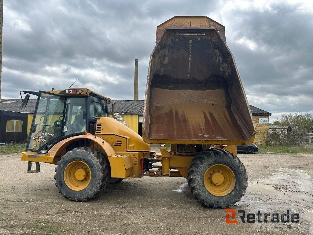 Hydrema 912 E S Midjestyrd dumper