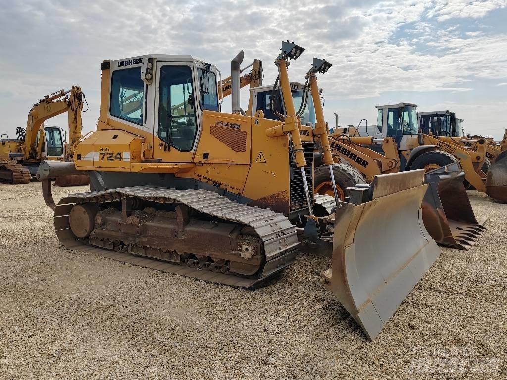 Liebherr PR 724 LGP Bandschaktare