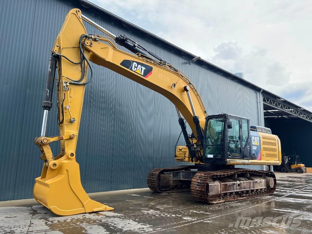 CAT 336F LN Bandgrävare