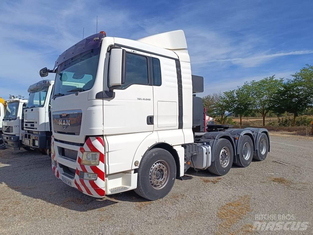 MAN TGX 41.540 BBS Dragbilar