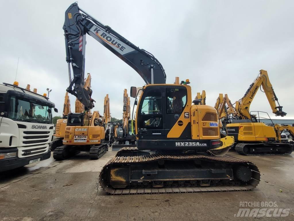 Hyundai HX235ALCR Bandgrävare