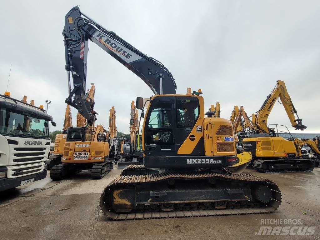 Hyundai HX235ALCR Bandgrävare