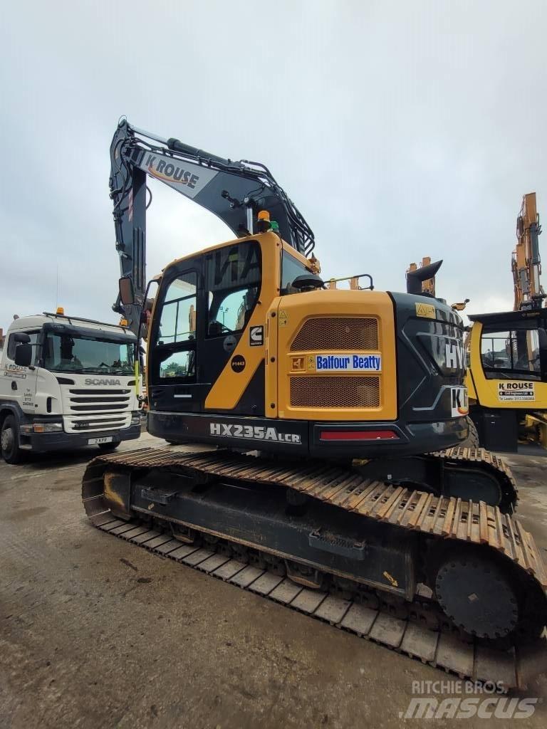 Hyundai HX235ALCR Bandgrävare