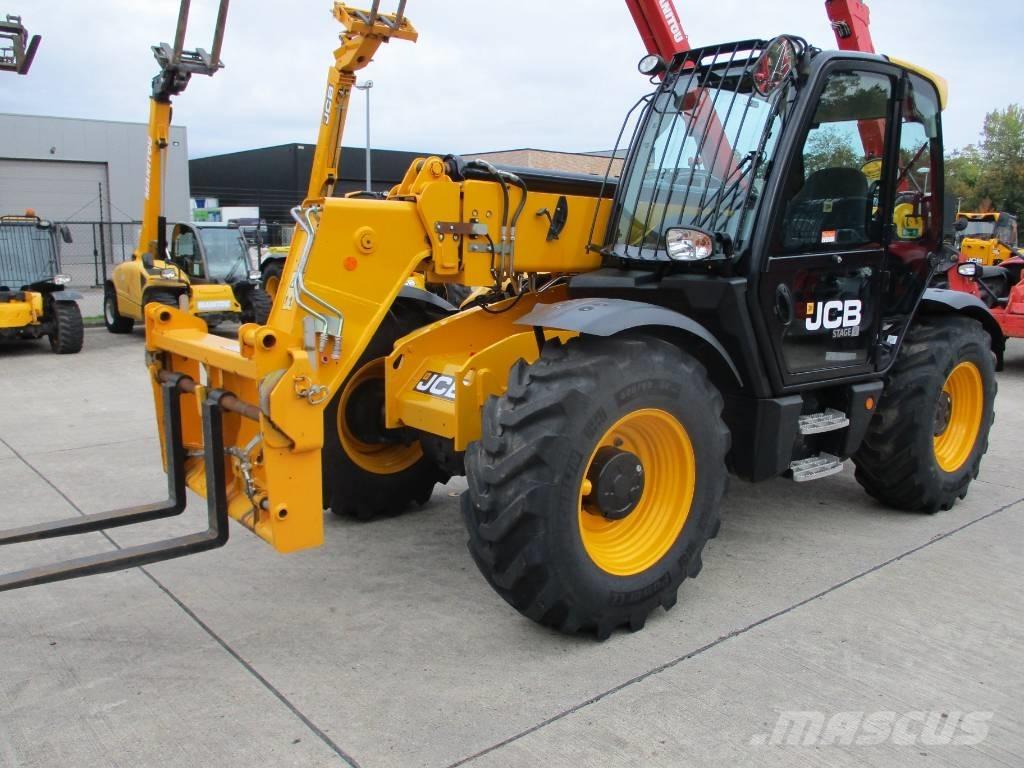 JCB 535-95 5AB (701) Teleskoplastare
