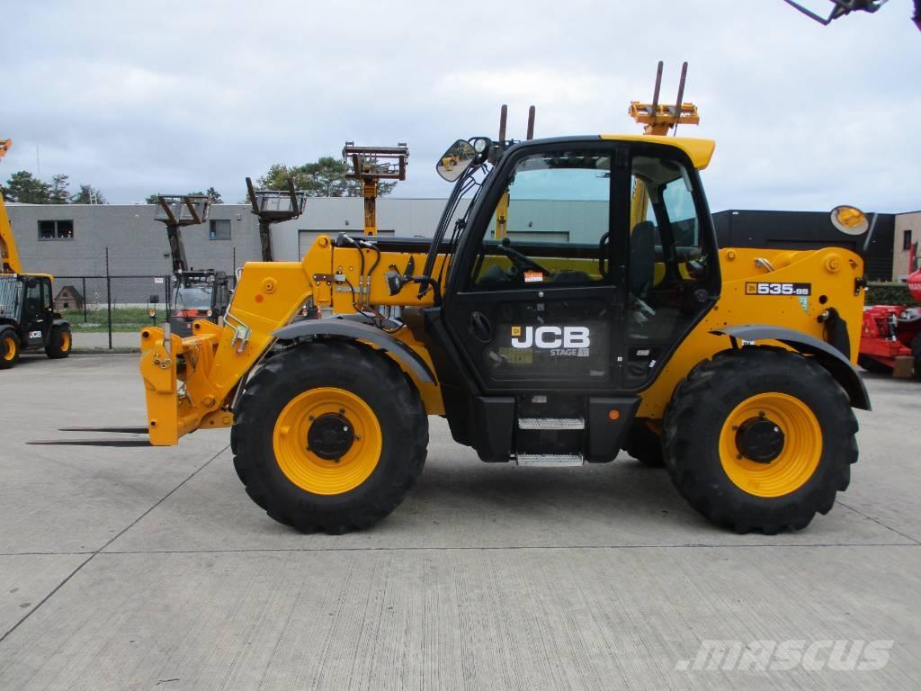 JCB 535-95 5AB (701) Teleskoplastare