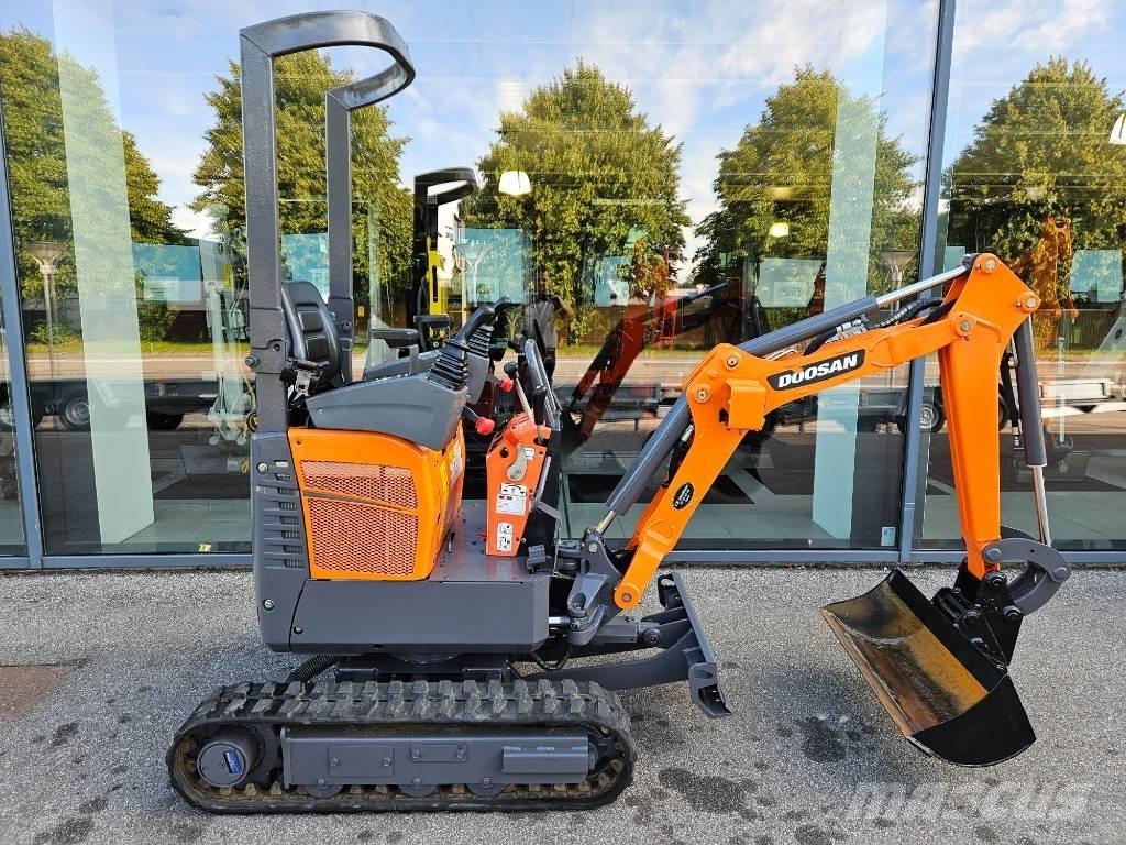 Doosan DX 10 Z Minigrävare < 7t