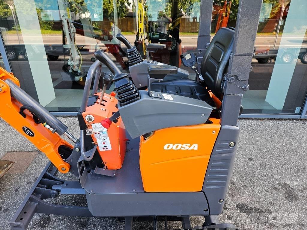 Doosan DX 10 Z Minigrävare < 7t