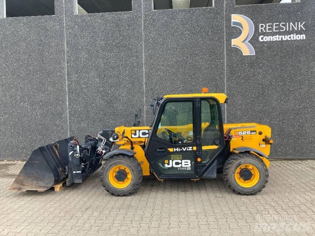 JCB 525-60 Teleskoplastare