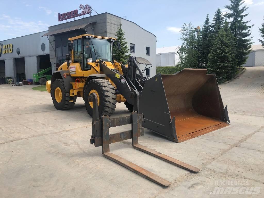 Volvo L90H Hjullastare