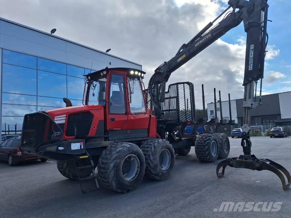 Komatsu 875 Skotare