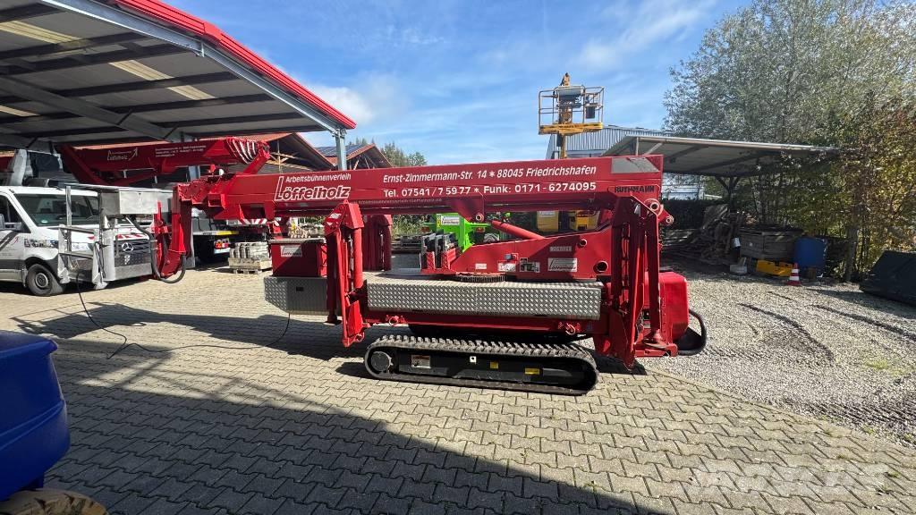 Ruthmann TR220 Teleskop bomliftar