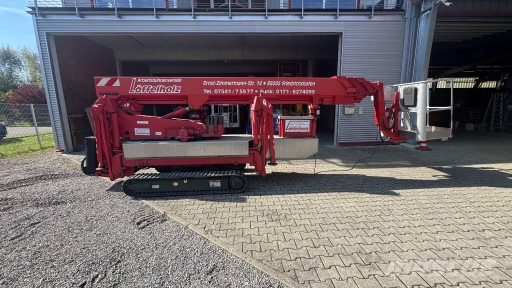 Ruthmann TR220 Teleskop bomliftar