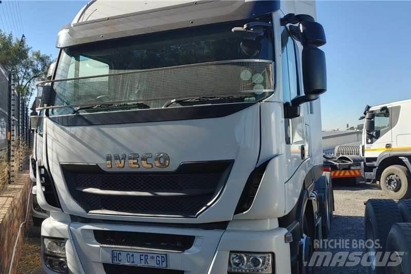 Iveco stralis 480 Övriga bilar