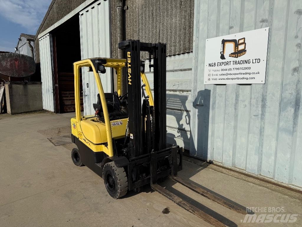 Hyster H 2.5 CT Dieselmotviktstruckar
