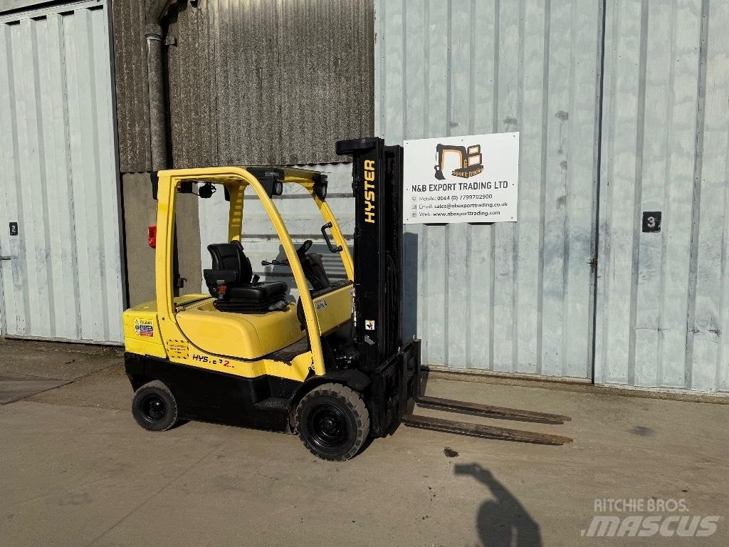 Hyster H 2.5 CT Dieselmotviktstruckar