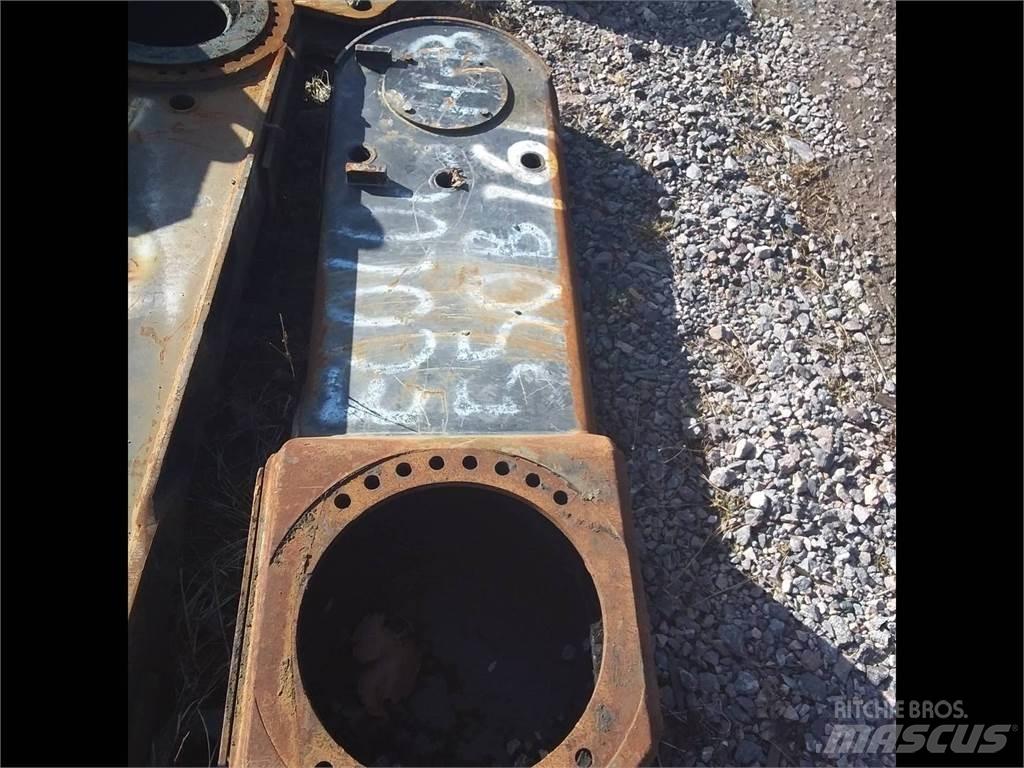 CAT 550 Pendelarm Växellåda