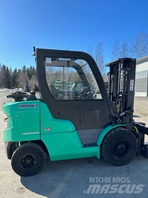 Mitsubishi FD40N Dieselmotviktstruckar