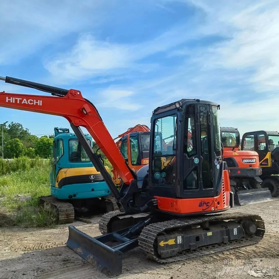 Hitachi ZX30 Minigrävare < 7t