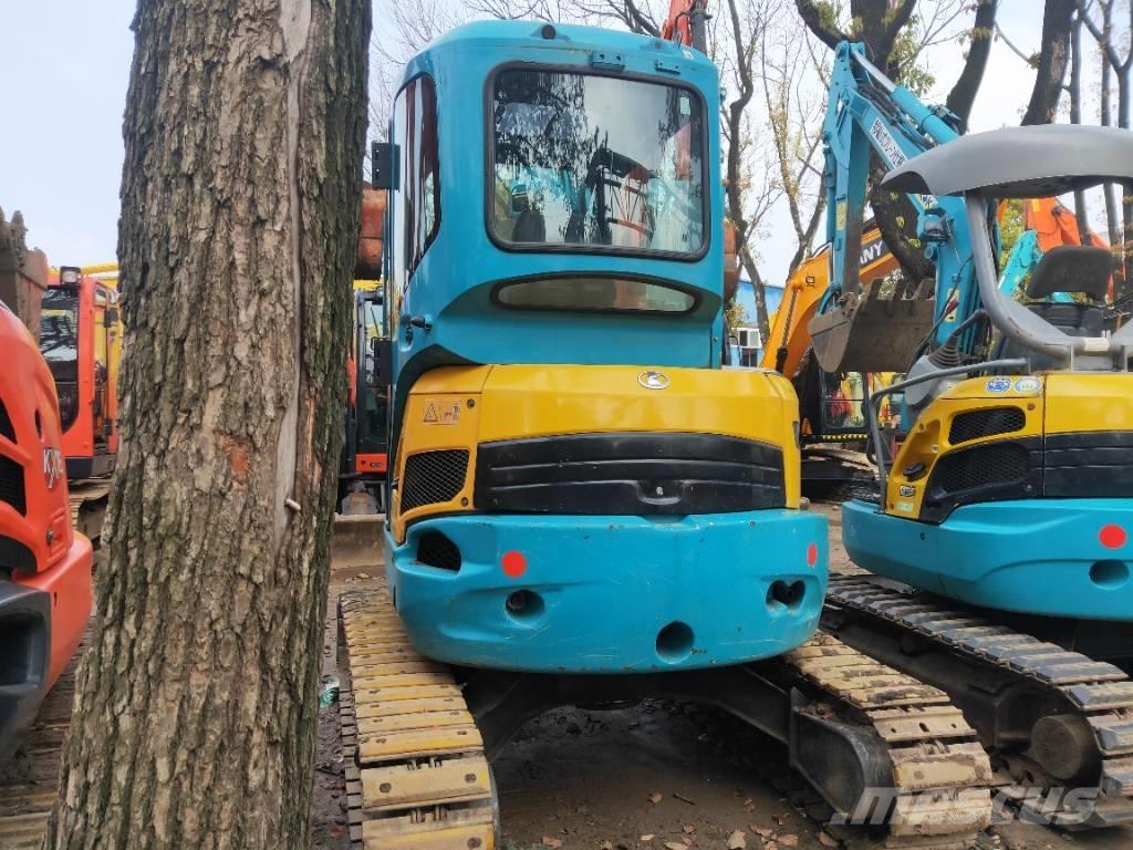 Kubota KX135-3S Minigrävare < 7t