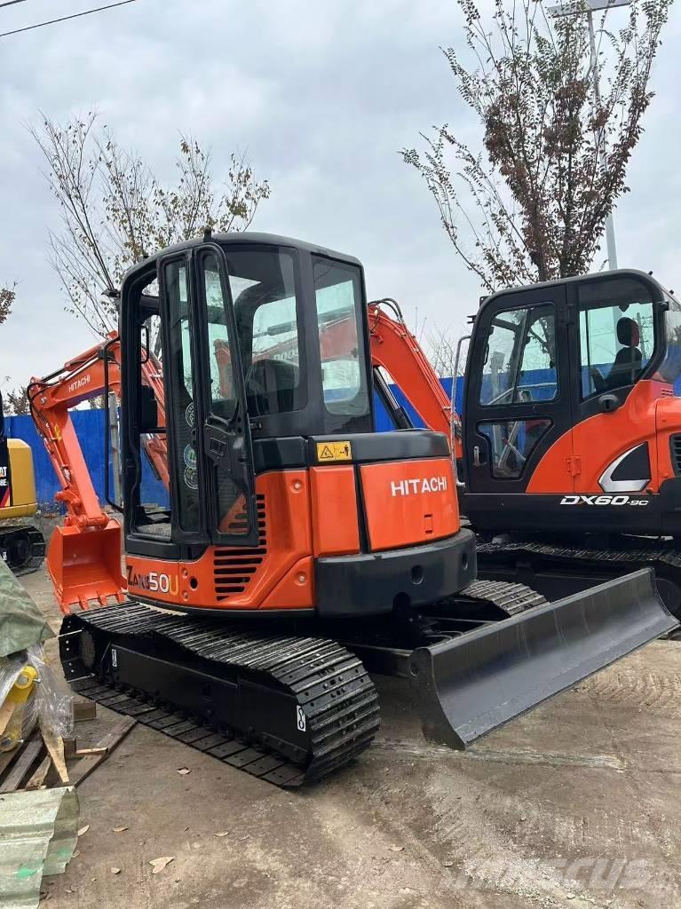 Hitachi ZX 50 Bandgrävare