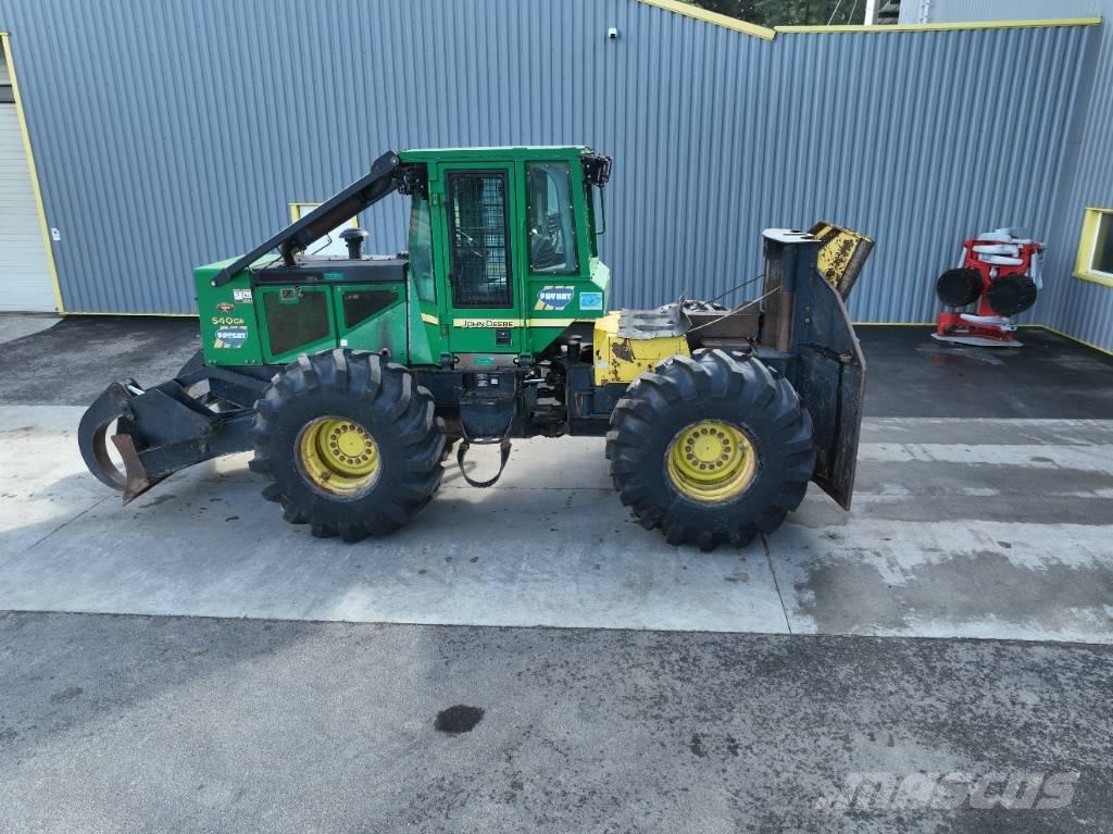 John Deere 540 G III Lunnare
