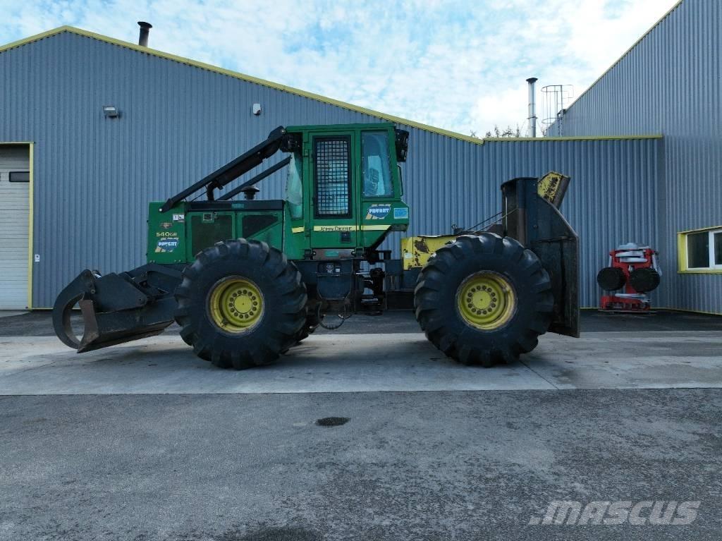 John Deere 540 G III Lunnare