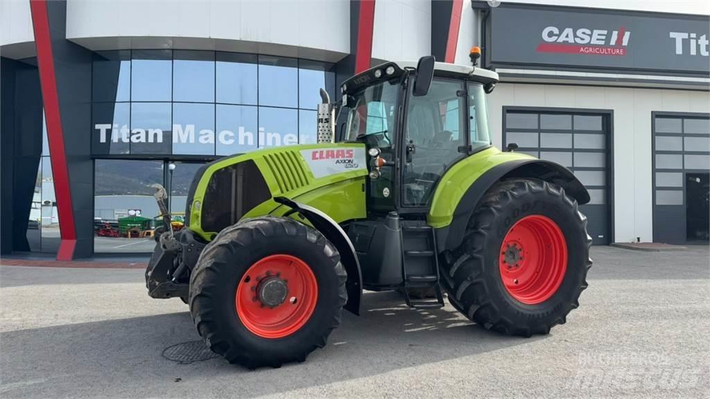 CLAAS Axion 820 Traktorer