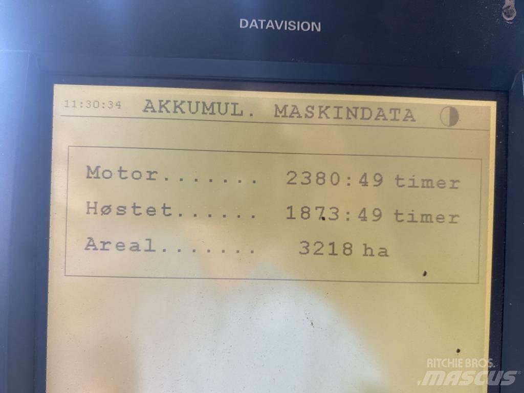 Massey Ferguson 40 Skördetröskor