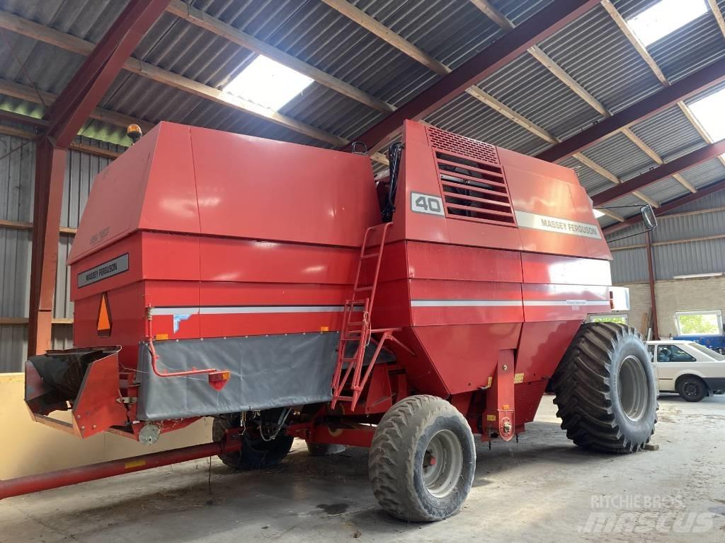 Massey Ferguson 40 Skördetröskor