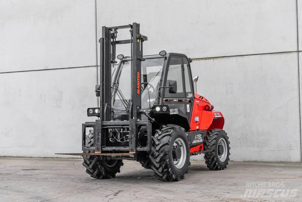 Manitou M 30-4 Dieselmotviktstruckar