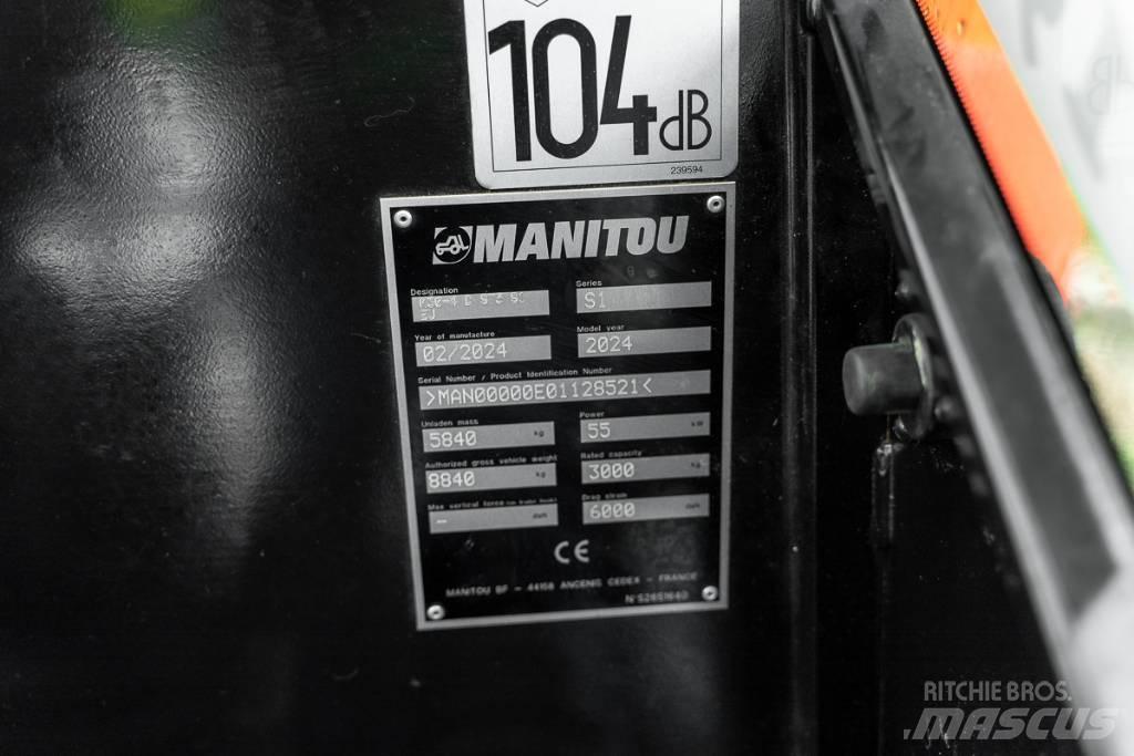 Manitou M 30-4 Dieselmotviktstruckar