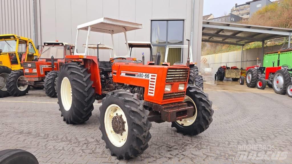 Fiat 80-66 DT Traktorer