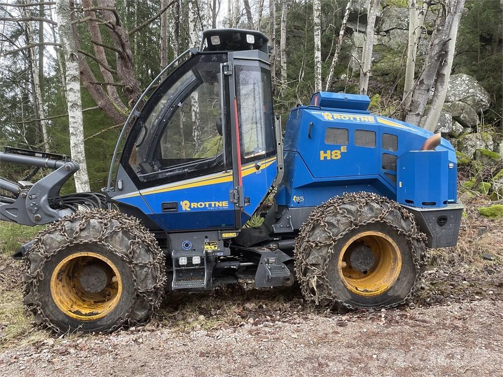 Rottne H8E Skördare