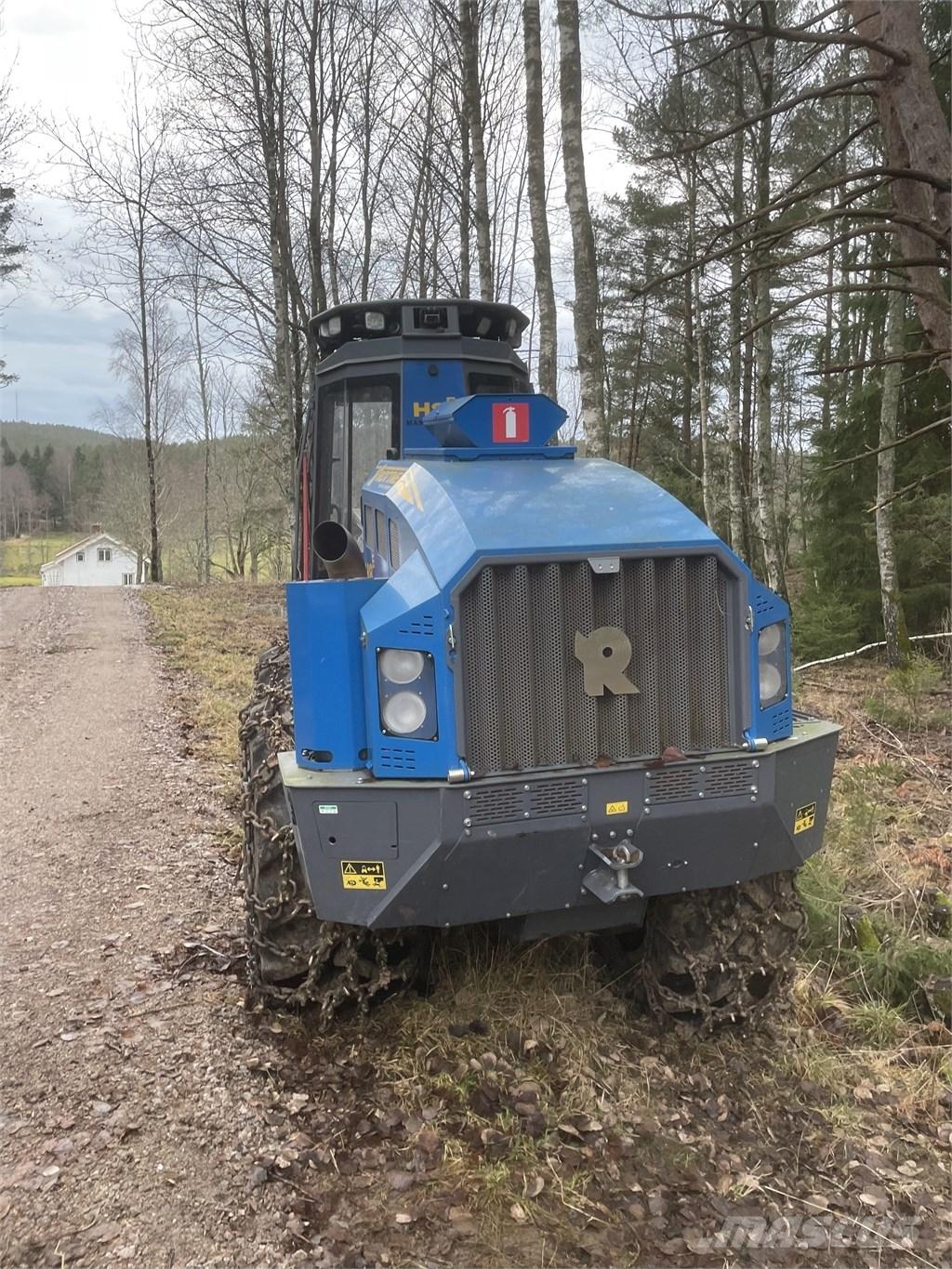 Rottne H8E Skördare