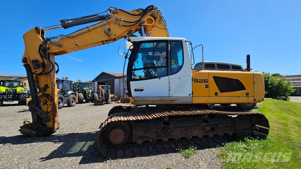 Liebherr R 926 LC Bandgrävare
