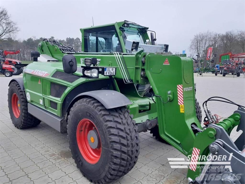 Fendt CARGO T 955 Redskapsbärare för lantbruk